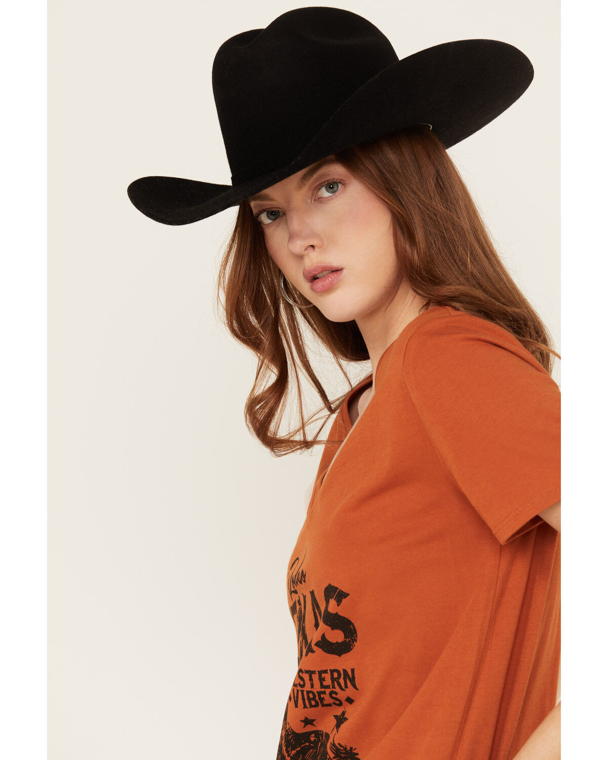 Rock & Roll Denim Women's Rodeo Graphic Tee
