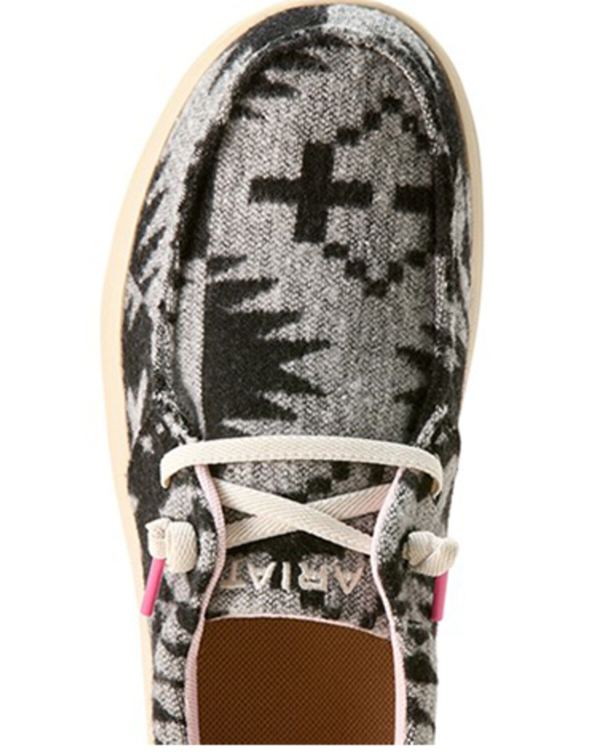 Ariat Women's Southwestern Print Blanket Hilo Casual Shoes - Moc Shoes