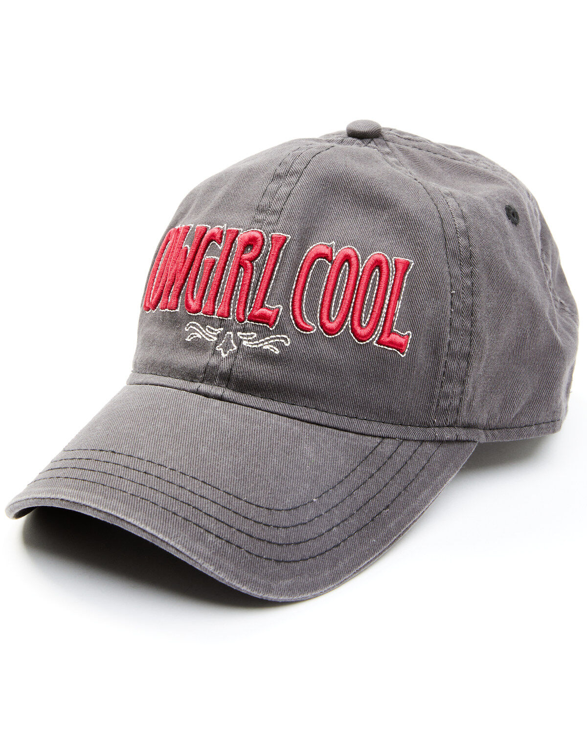 Shyanne Women's Cowgirl Cool Embroidered Solid Back Ball Cap