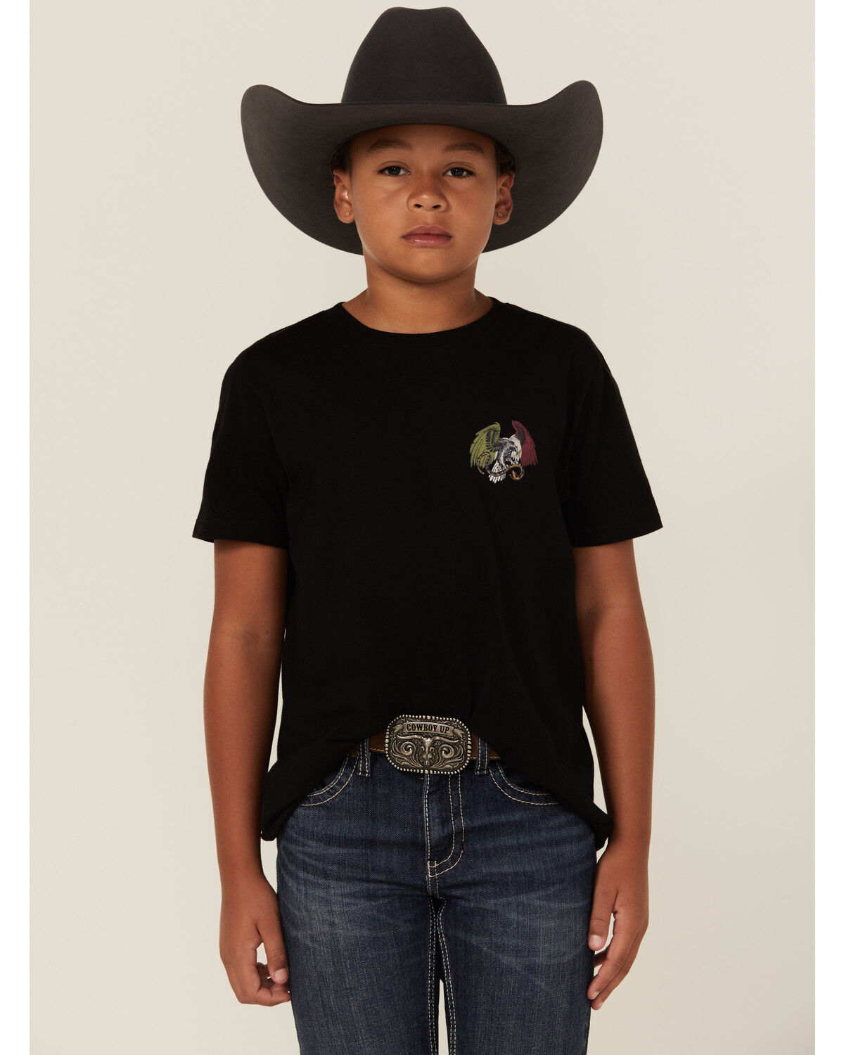 Cody James Boys' Manolito Short Sleeve Graphic T-Shirt