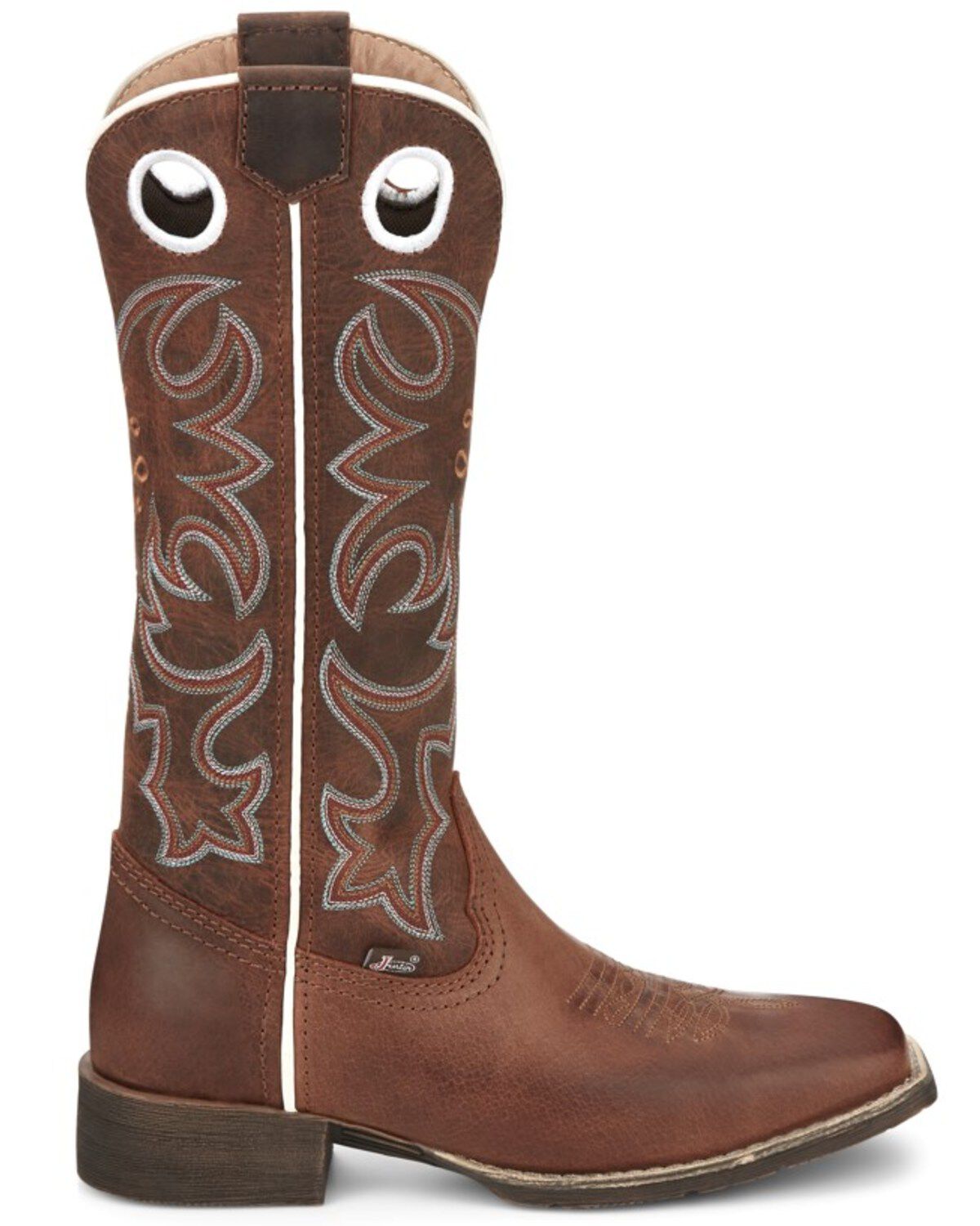 Justin Women's Western Boots - Broad Square Toe