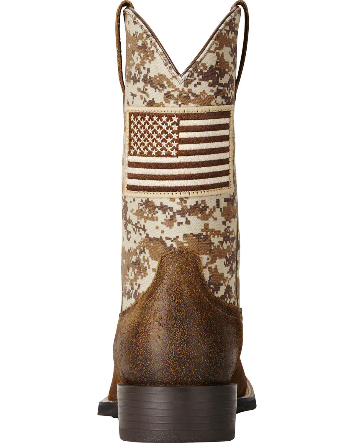 Ariat Men's Camo Patriot Western Boots