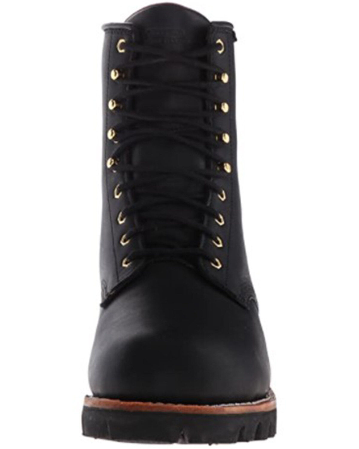 Chippewa Men's Waterproof & Insulated 8" Logger Boots - Steel Toe