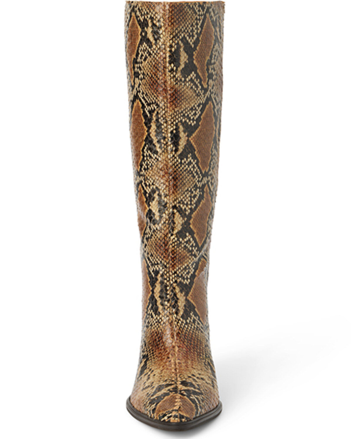 Matisse Women's Carlos Snake Print Tall Fashion Boots - Snip Toe