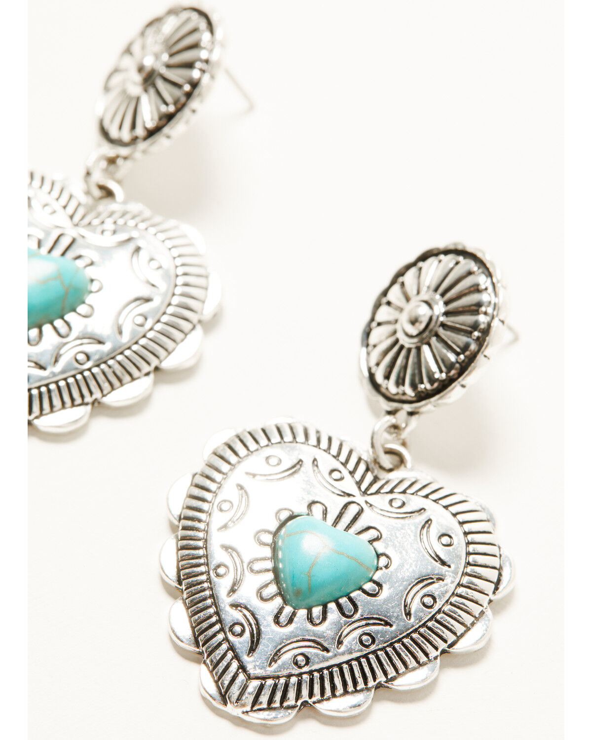 Shyanne Women's Heart Statement Earrings