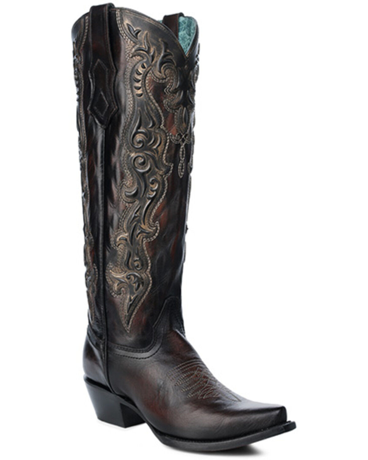 Corral Women's Tall Western Boots - Snip Toe