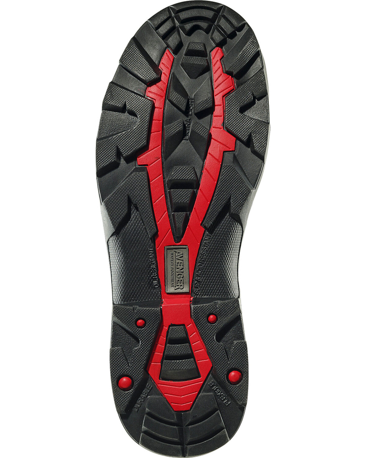 Avenger Men's Work Boots - Steel Toe