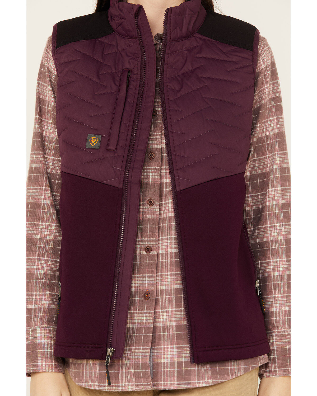 Ariat Women's Rebar Cloud 9 Insulated Vest