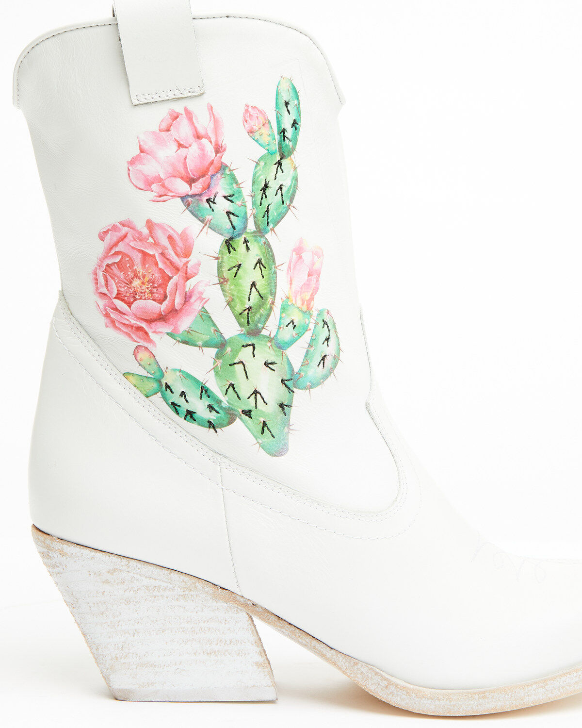 Golo Women's Jesse Cactus Western Booties - Snip Toe