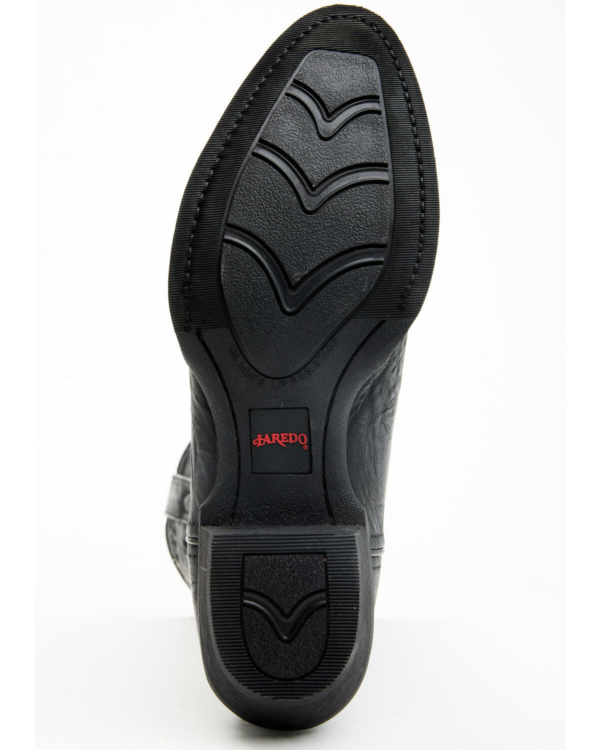 Laredo Men's Fancy Stitch Western Boots - Round Toe