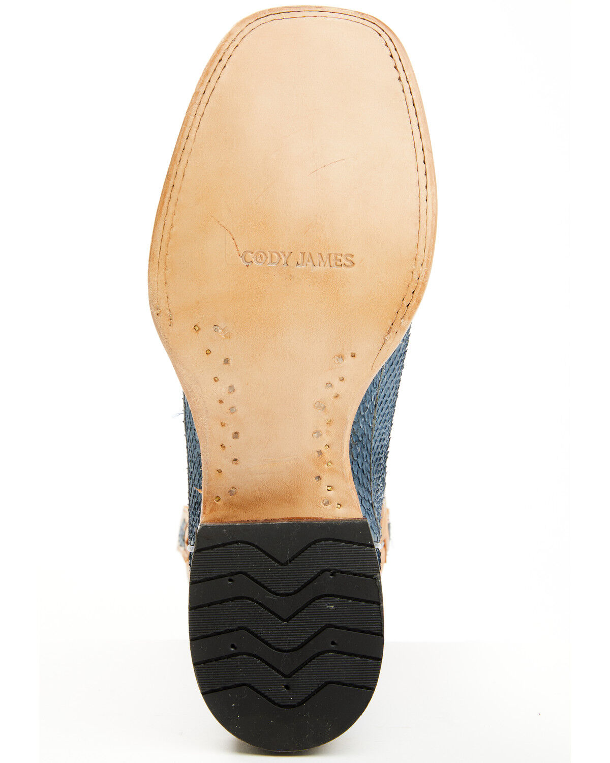 Cody James Men's Exotic Python Vulturno Western Boots - Broad Square Toe