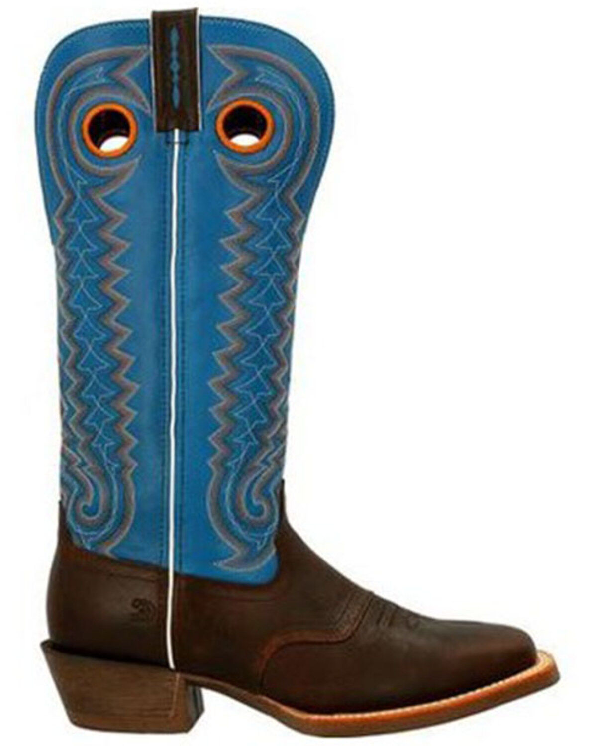 Durango Men's Rebel Pro Buckaroo Western Performance Boots - Broad Square Toe