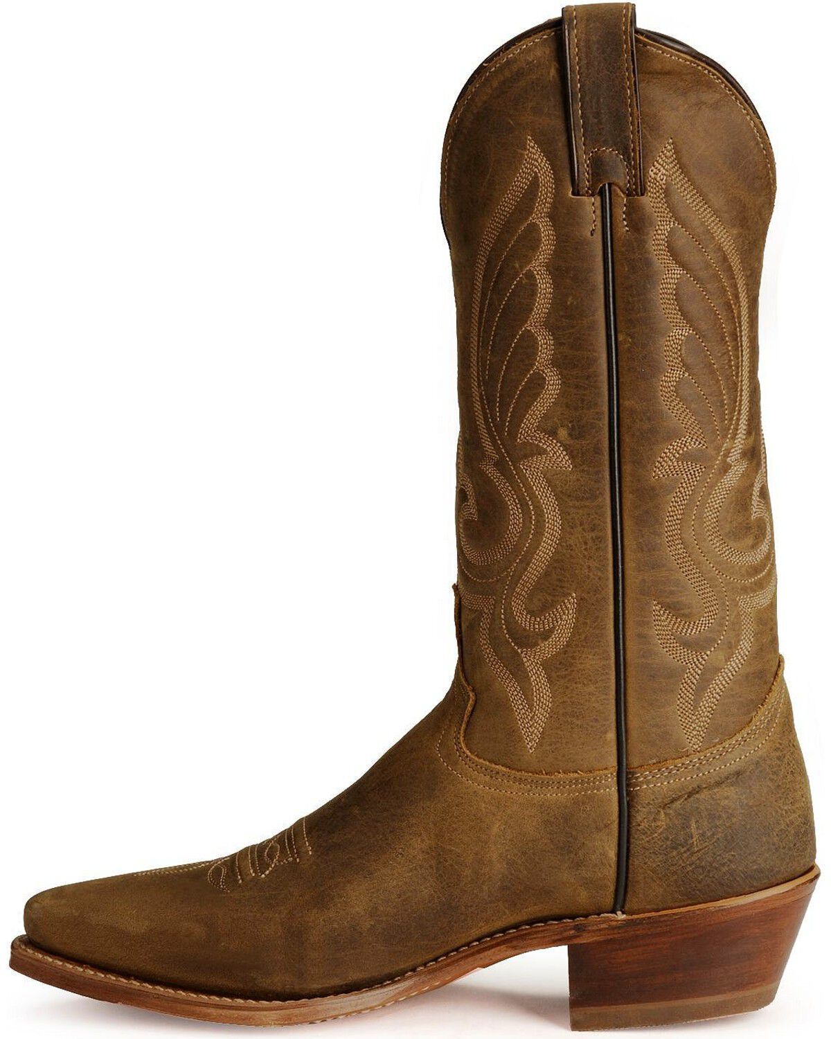 Abilene Men's 12" Longhorn Western Boots