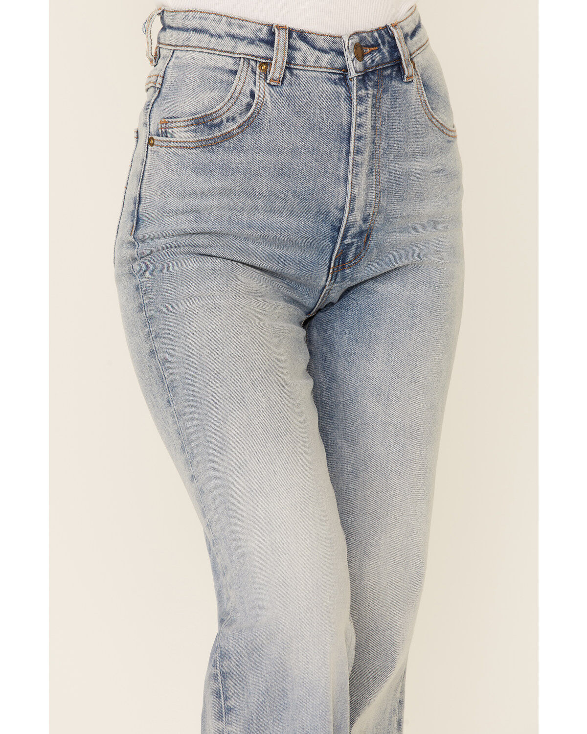 Rolla's Women's East Coast Medium Wash Flare Jeans