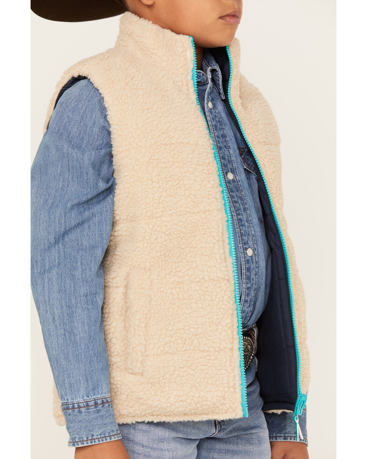 Cody James Boys' Reversible Puffer Vest