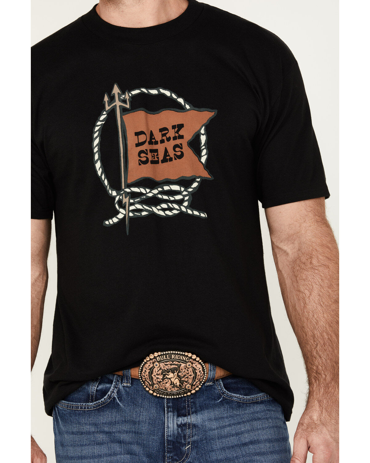 Dark Seas Men's Tight Rope Short Sleeve Graphic T-Shirt