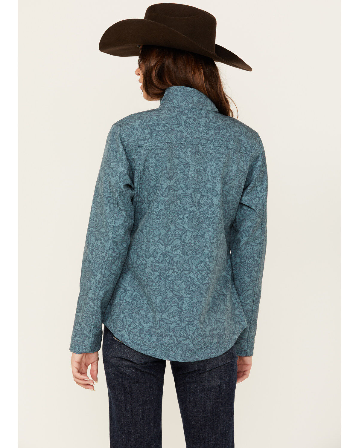 Ariat Women's Printed Team Softshell Jacket