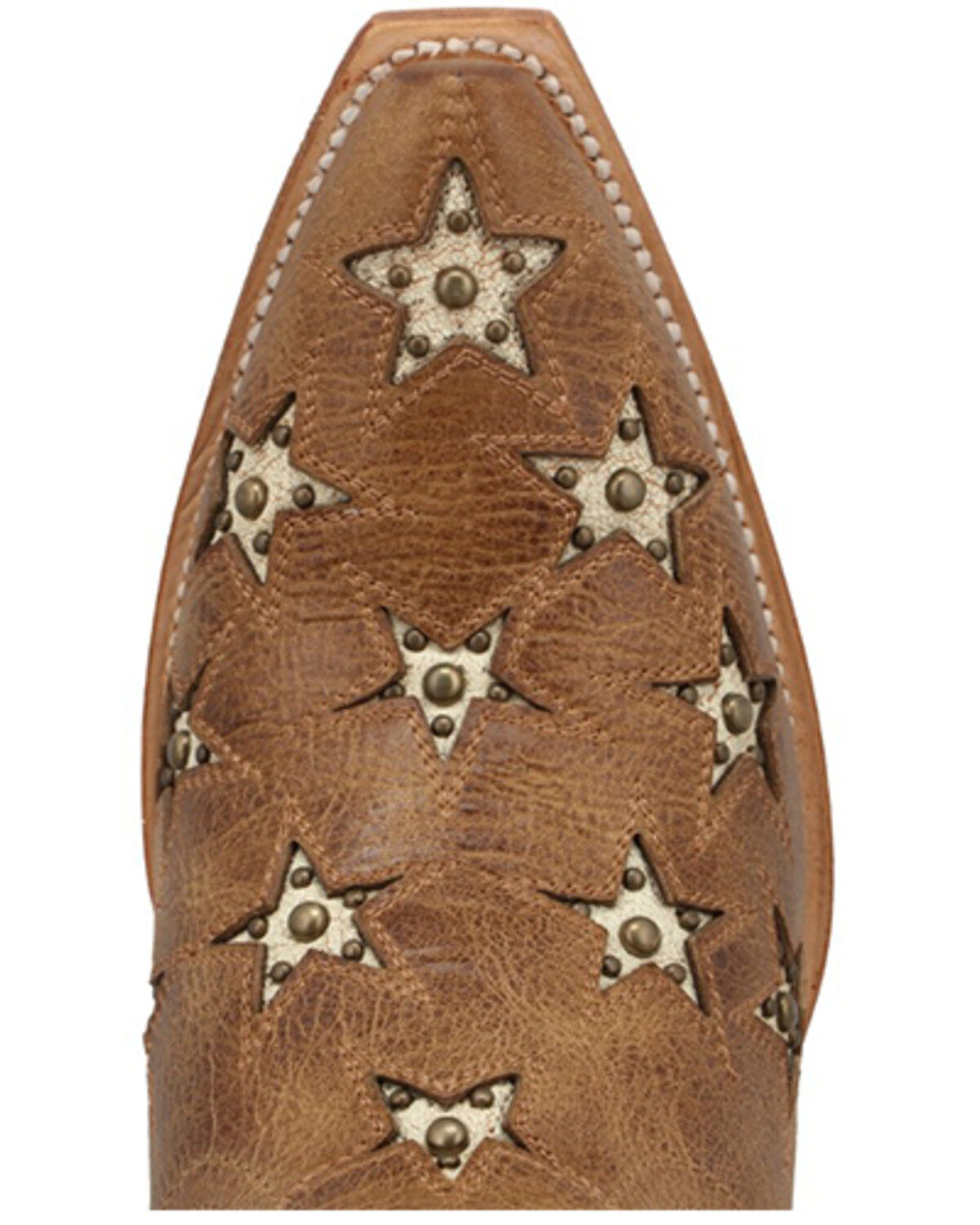 Black Star Women's Marfa Shortie Western Boots - Snip Toe