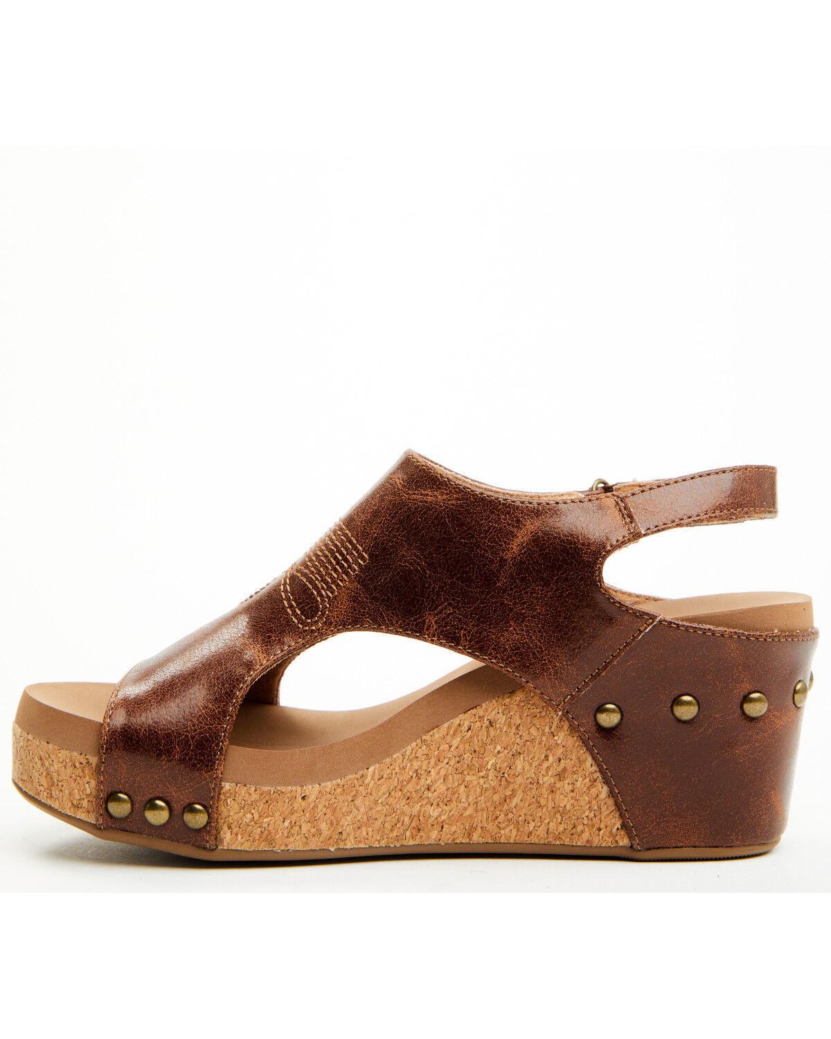 Corkys Women's Carley Wedge Sandals