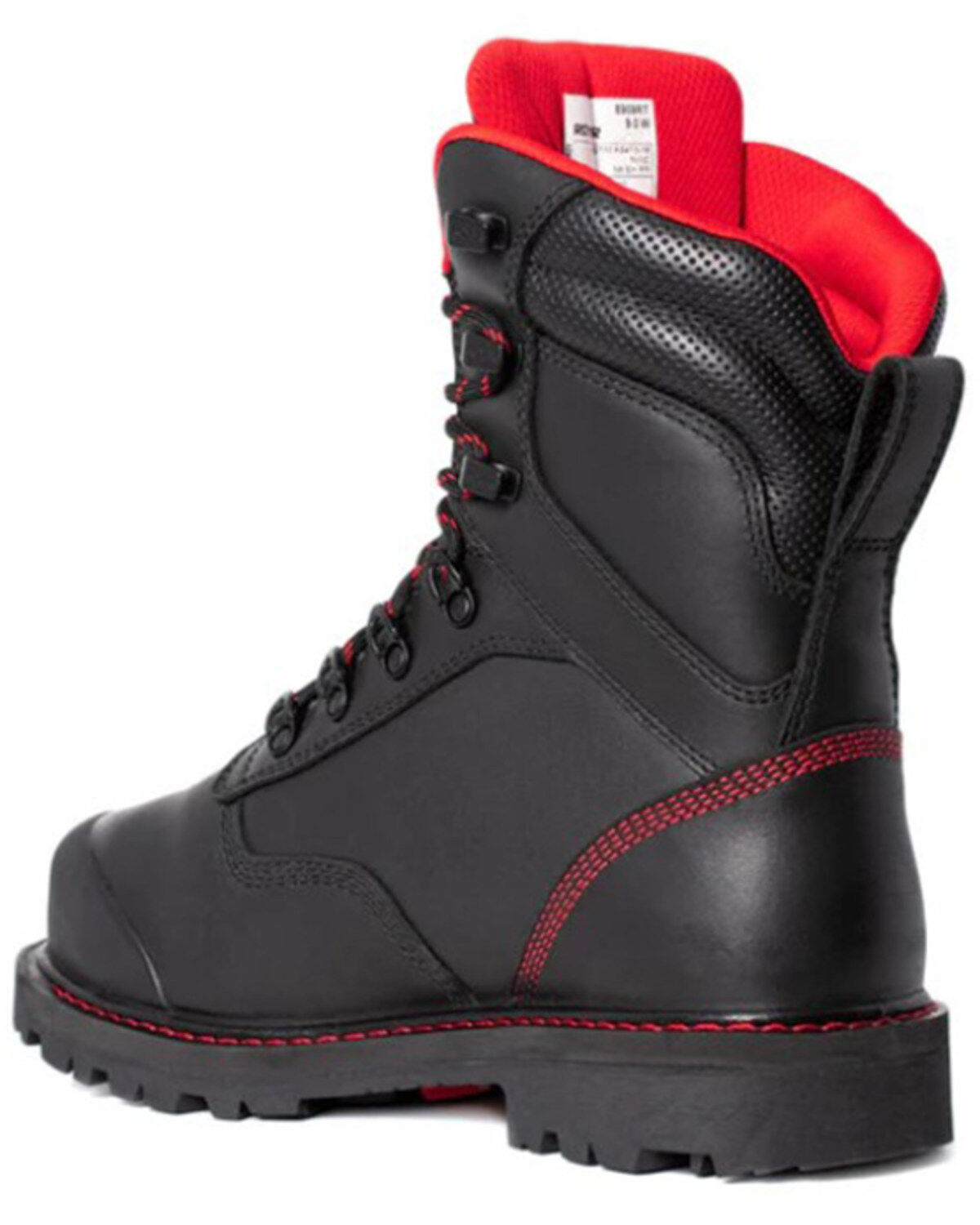 ROYER Men's 8" Revolt Interguard 2.0 Work Boots - Carbon Toe