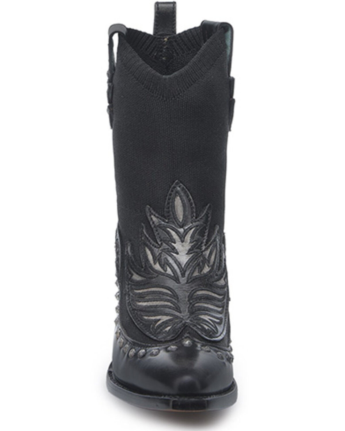 Corral Women's Studded Outlay Western Booties - Snip Toe