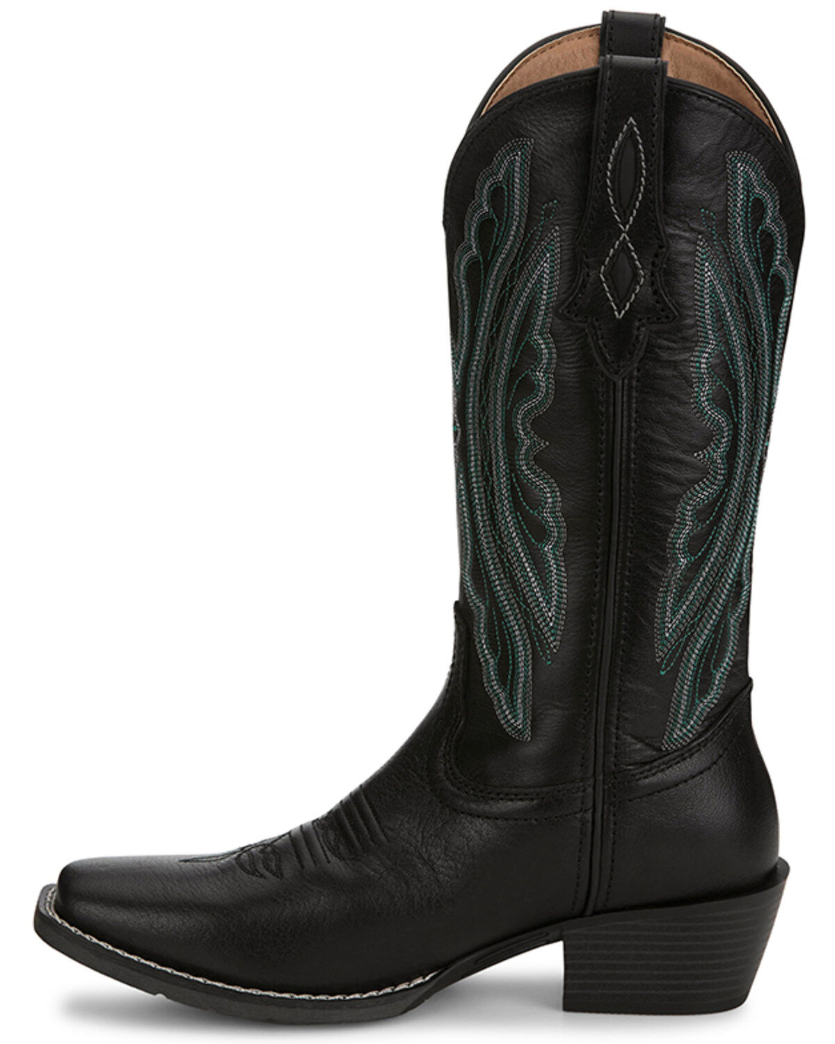 Justin Women's Rein Western Boots - Square Toe