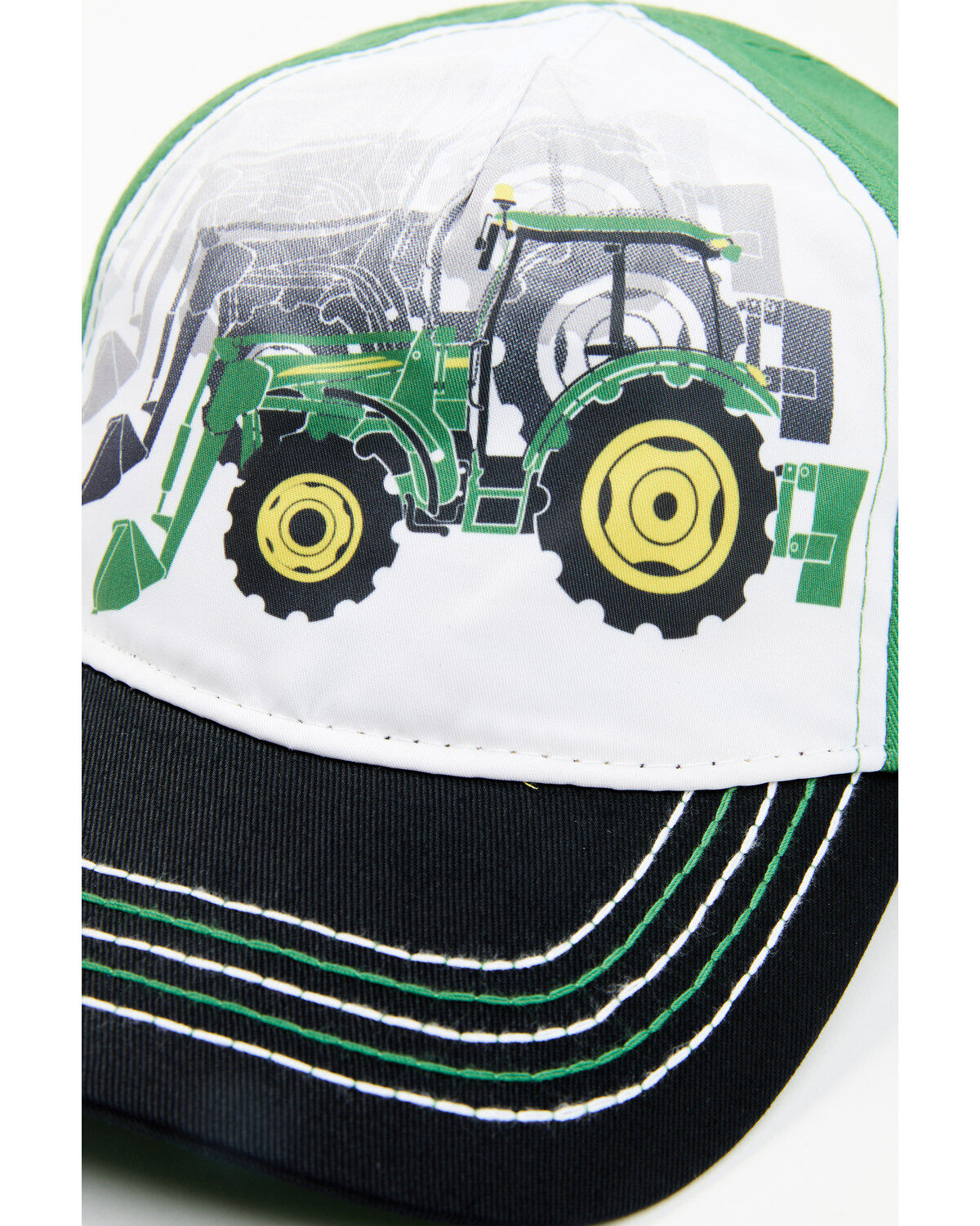 John Deere Toddler Boys' Tractor Baseball Cap