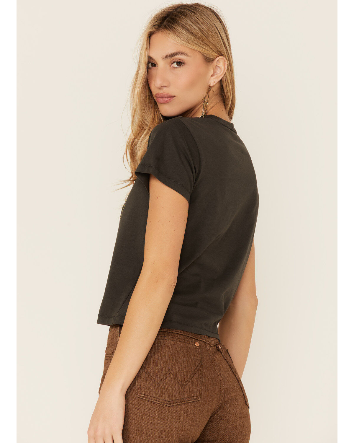 Blended Women's Western Graphic Tee