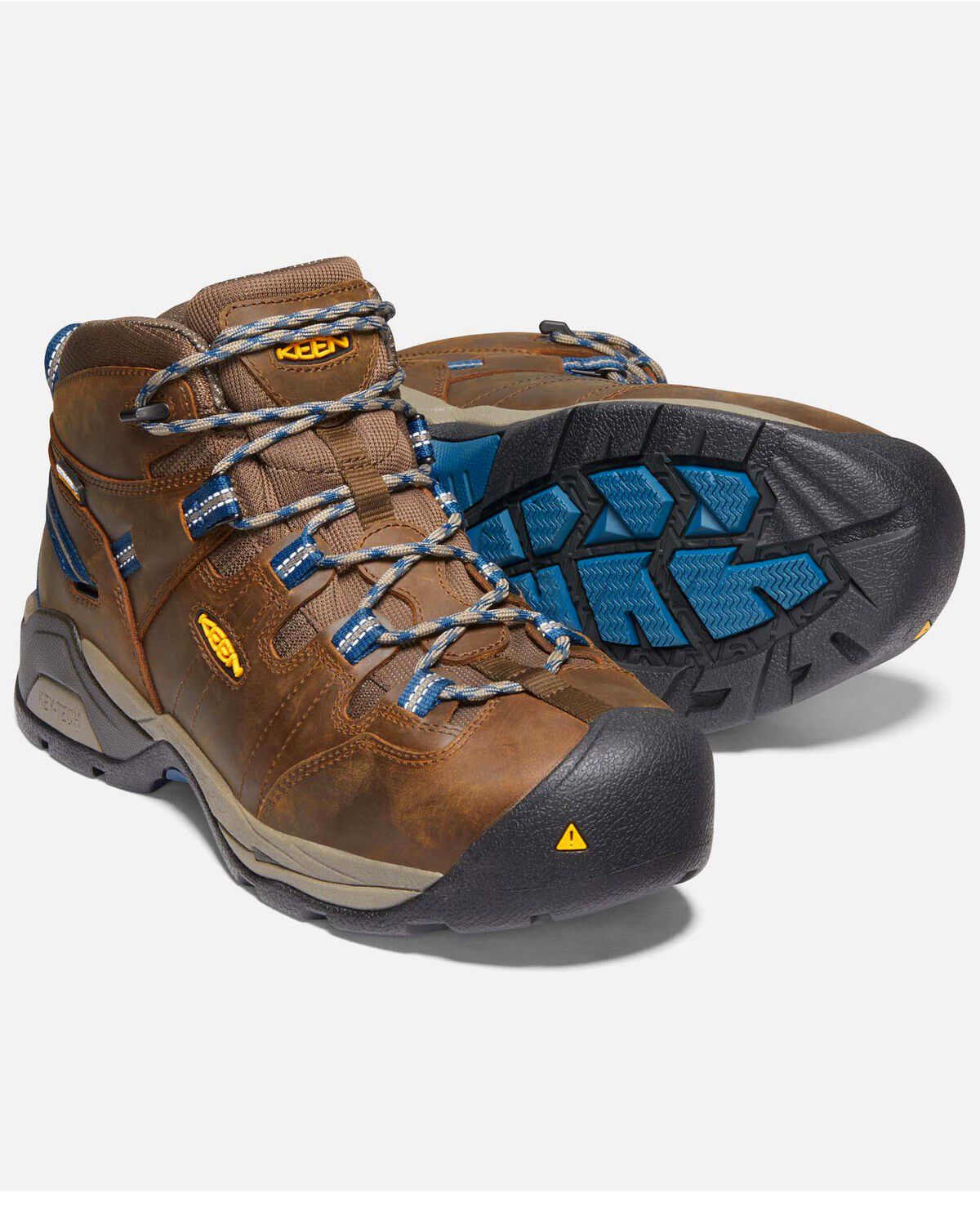 Keen Men's Detroit XT Waterproof Work Boots - Steel Toe