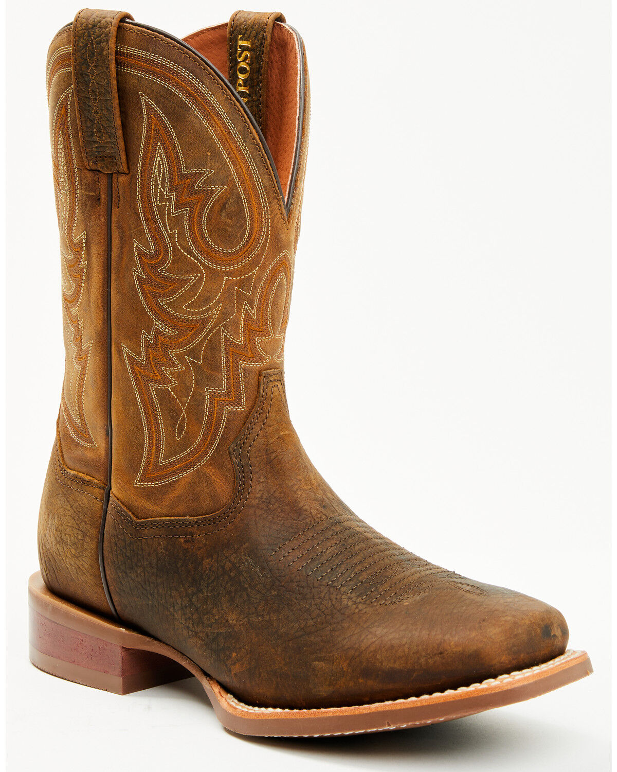 Dan Post Men's Brigston Western Boots - Broad Square Toe
