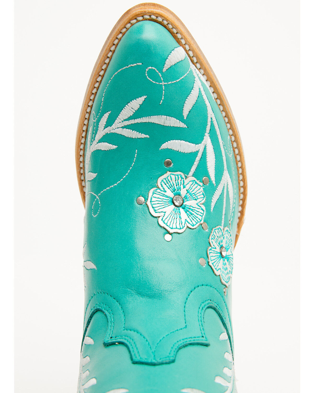 Ariat Women's Romance Floral Embroidered Tall Western Boots - Round Toe