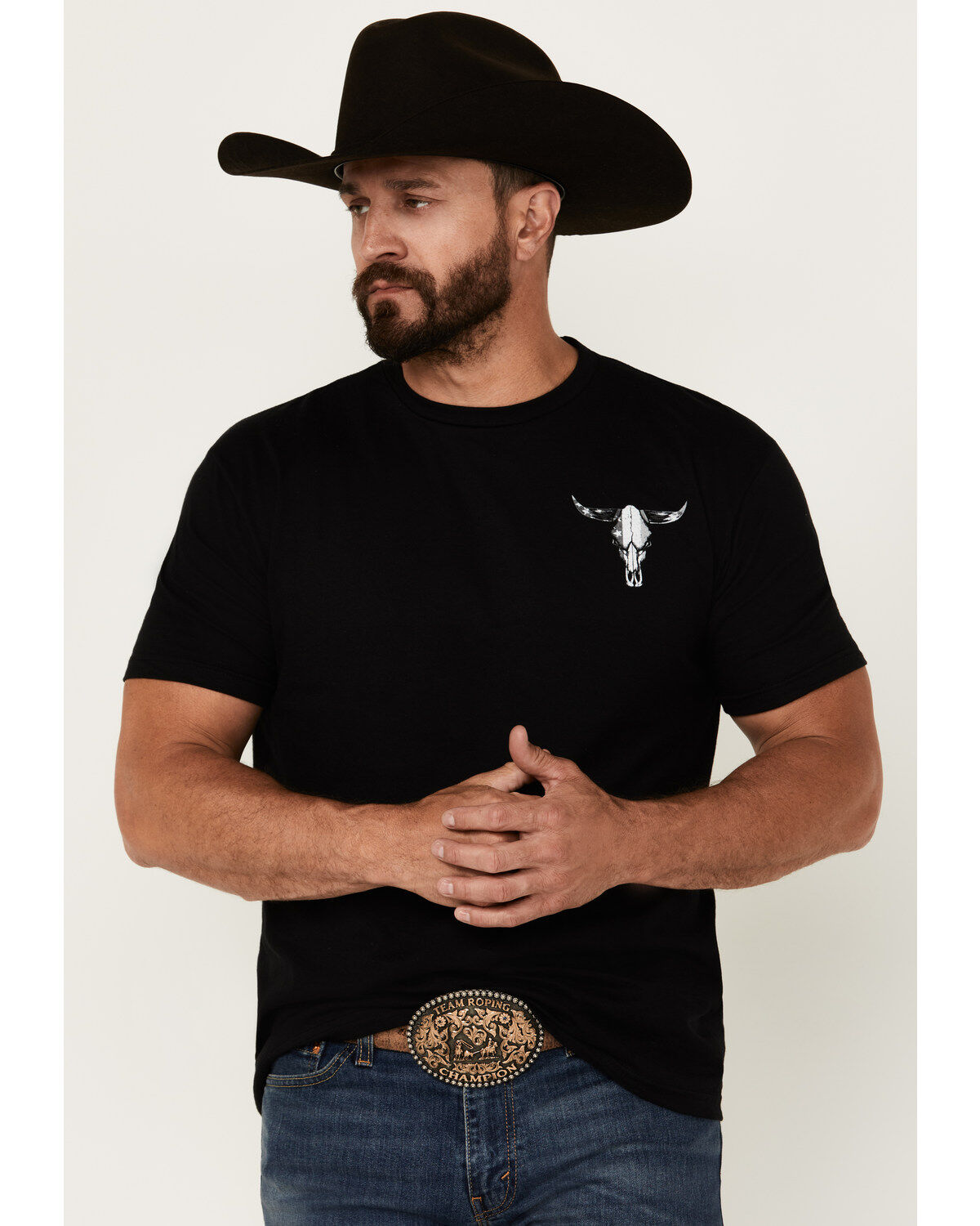 Cowboy Hardware Men's Freedom Is Never Free Short Sleeve Graphic T-Shirt