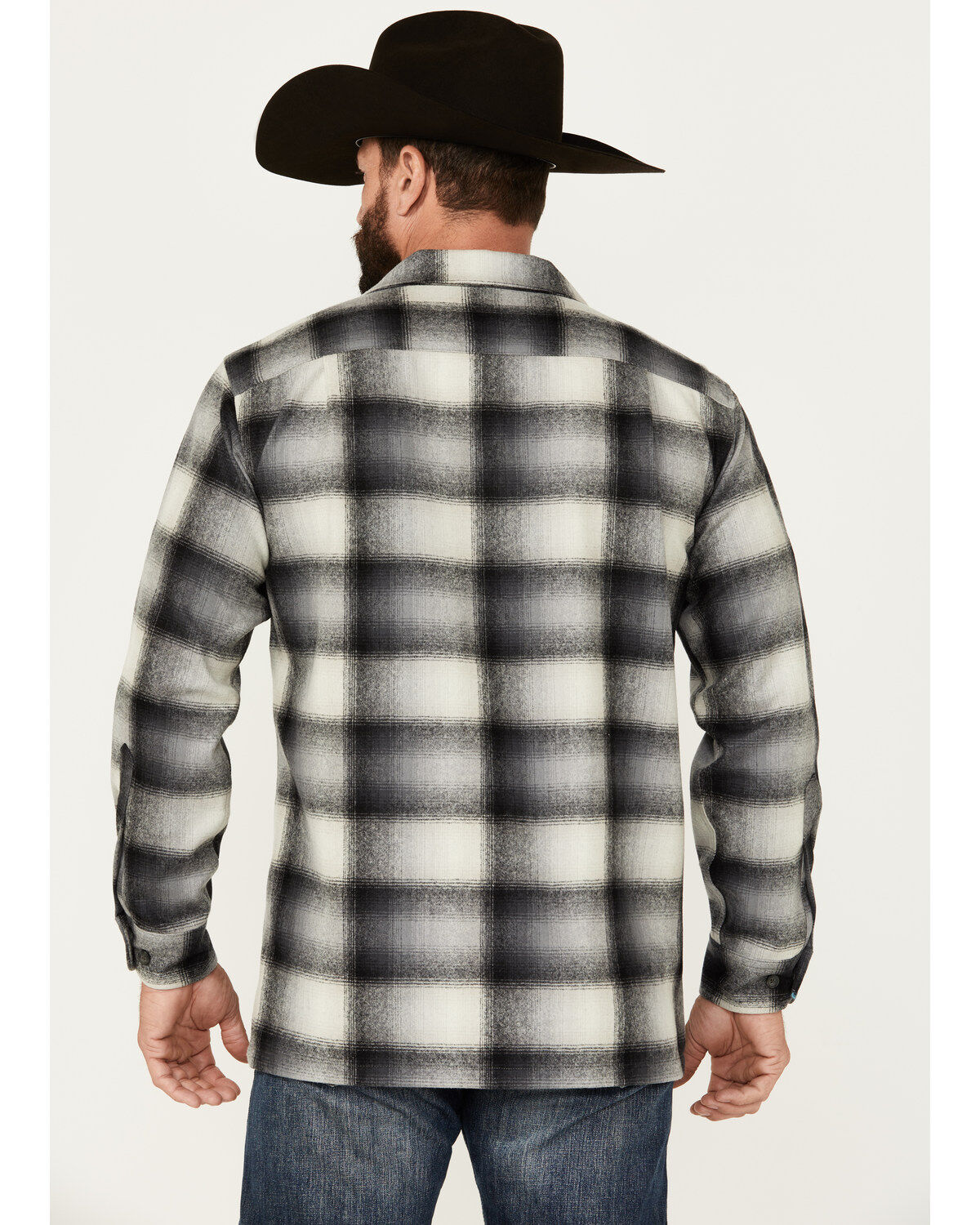 Pendleton Men's Plaid Print Board Shirt