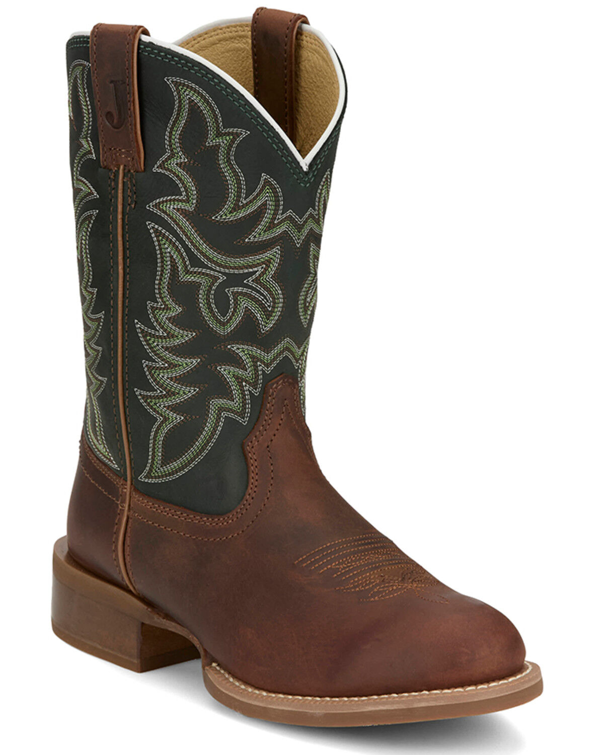 Justin Men's Wild Bill Performance Western Boots - Round Toe