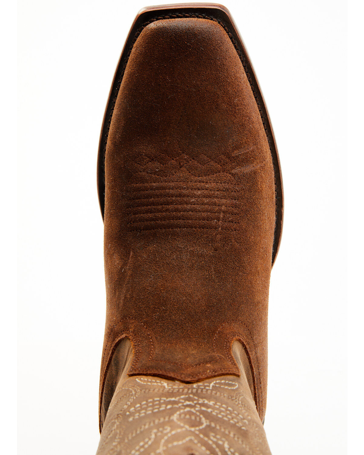 Moonshine Spirit Men's Pancho Roughout Western Boots - Square Toe