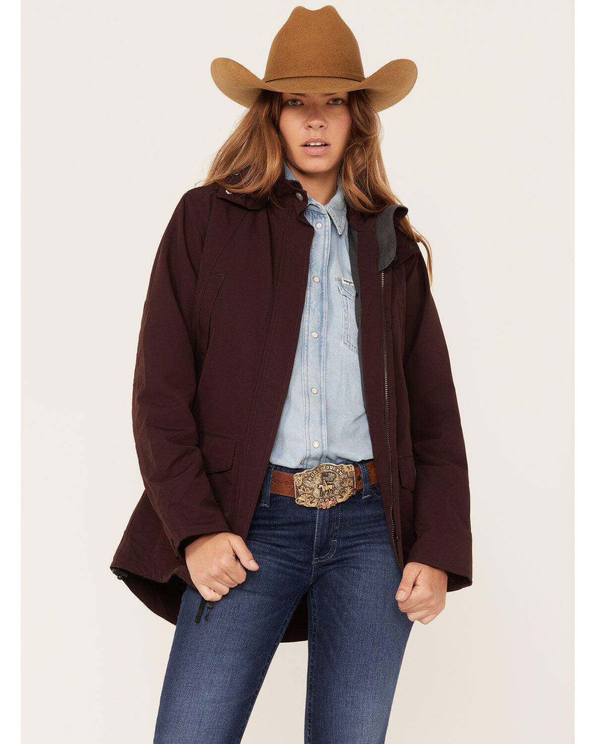 Carhartt Women's Storm Defender Relaxed Fit Heavyweight Jacket