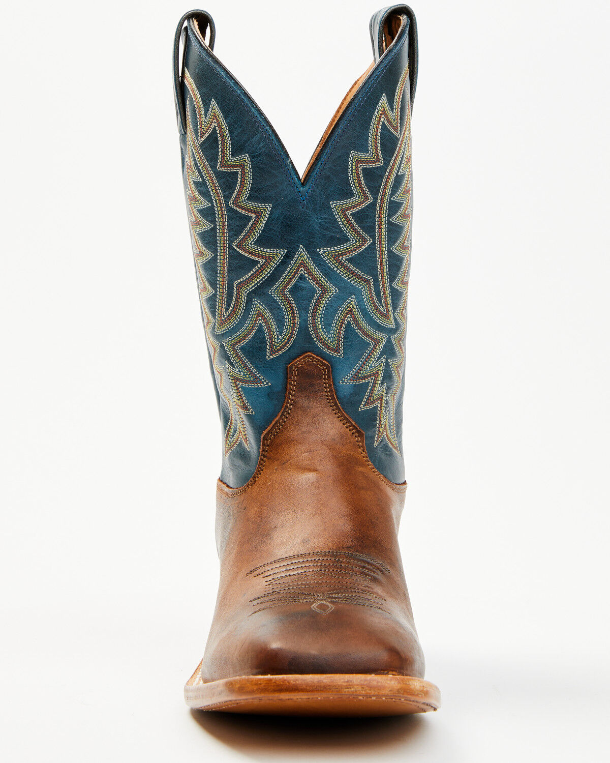 Justin Men's Poston Western Boots - Broad Square Toe