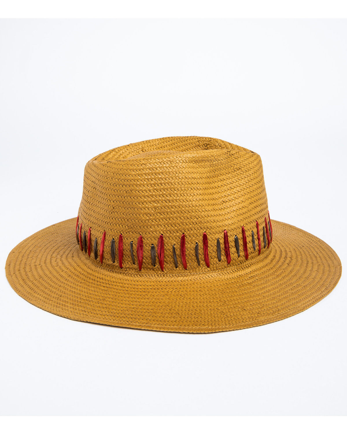 Nikki Beach Women's Raine Straw Fedora