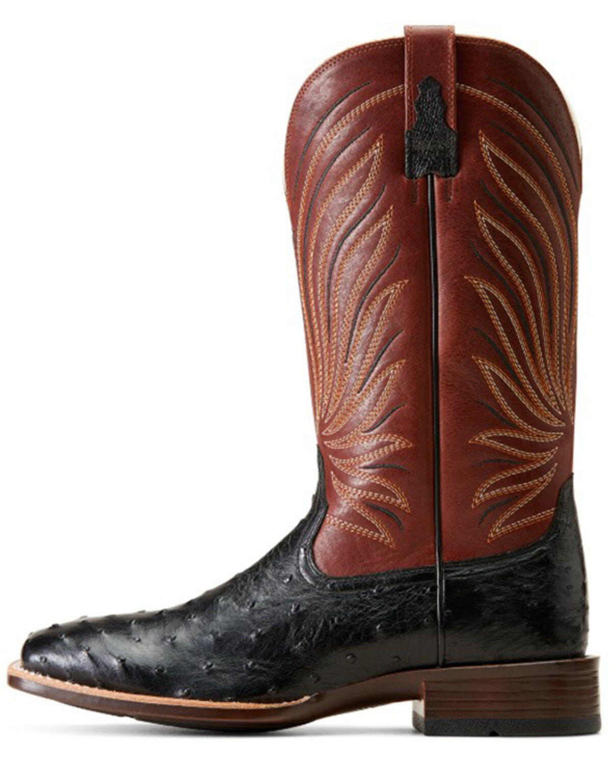 Ariat Men's Brandin' Ultra Exotic Western Boots - Broad Square Toe