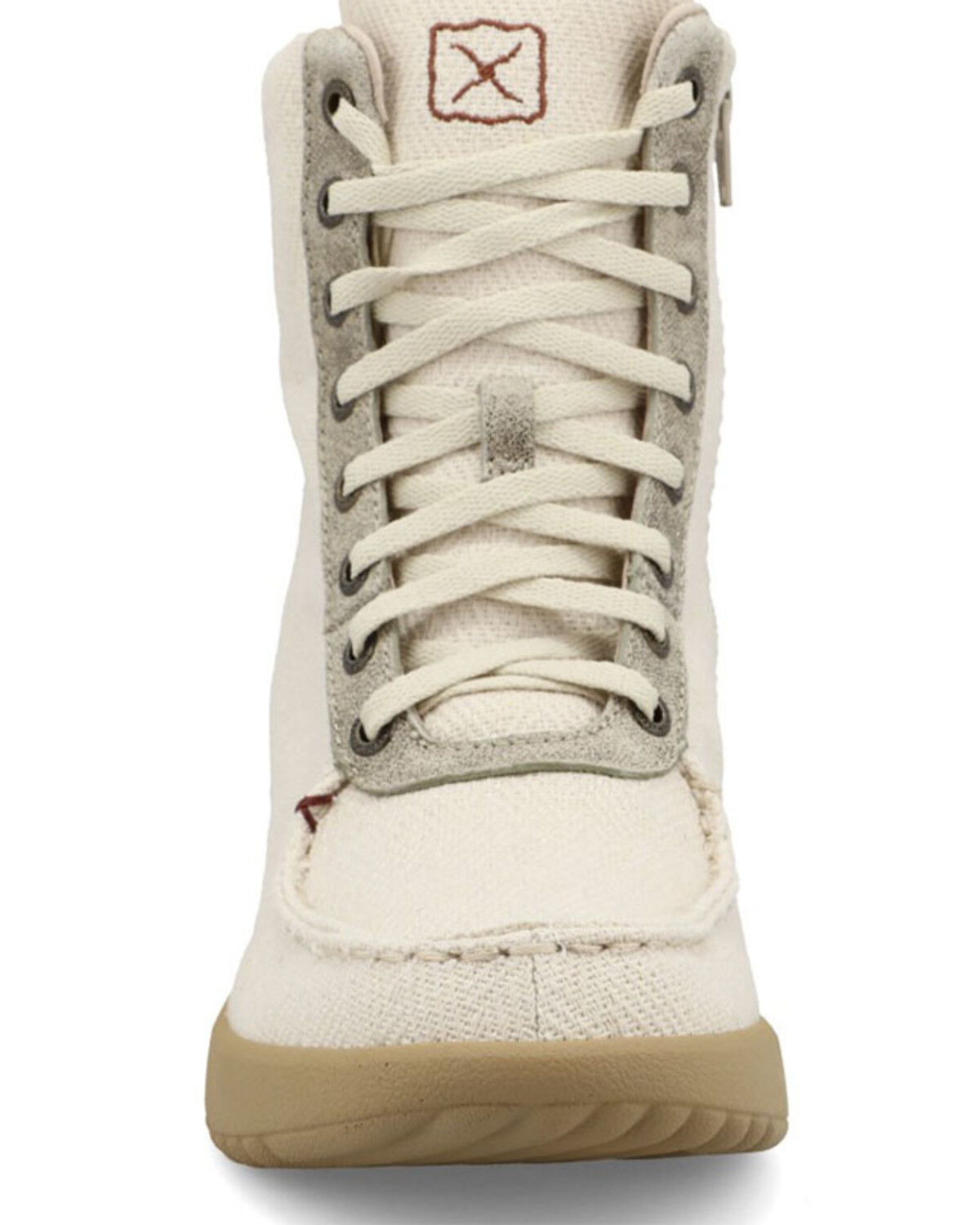 Twisted X Women's 8" Platform Boots - Moc Toe