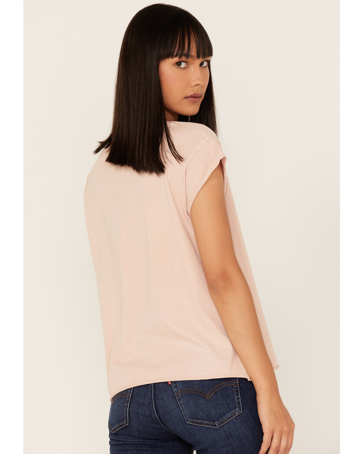 Cleo + Wolf Women's Motorcycle Raceway Vintage Graphic Tee