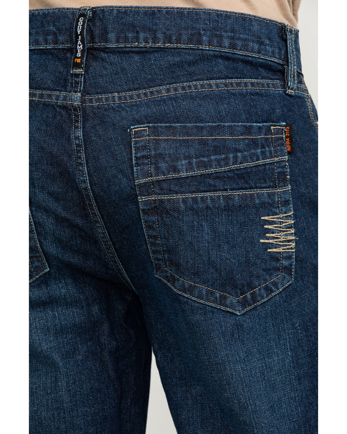 Cody James Men's FR Millikin Slim Straight Work Jeans