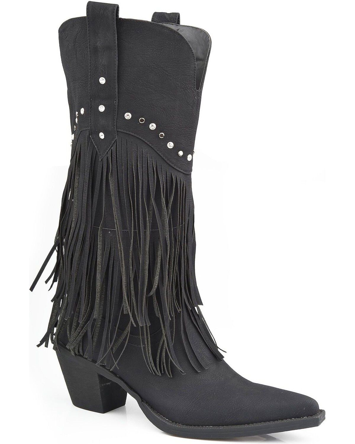 Roper Women's Fringe Western Boots
