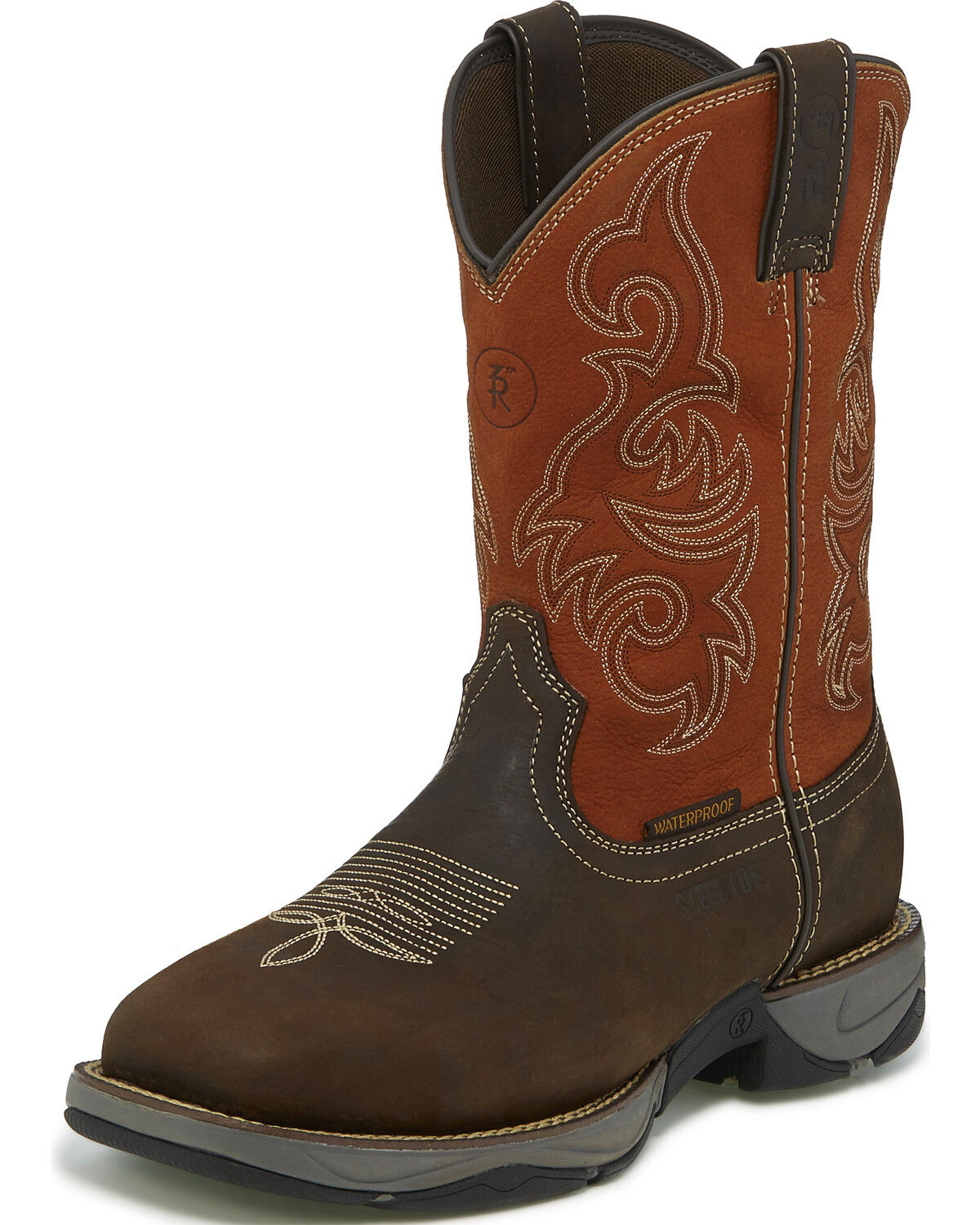 Tony Lama Men's Junction Waterproof Work Boots - Steel Toe