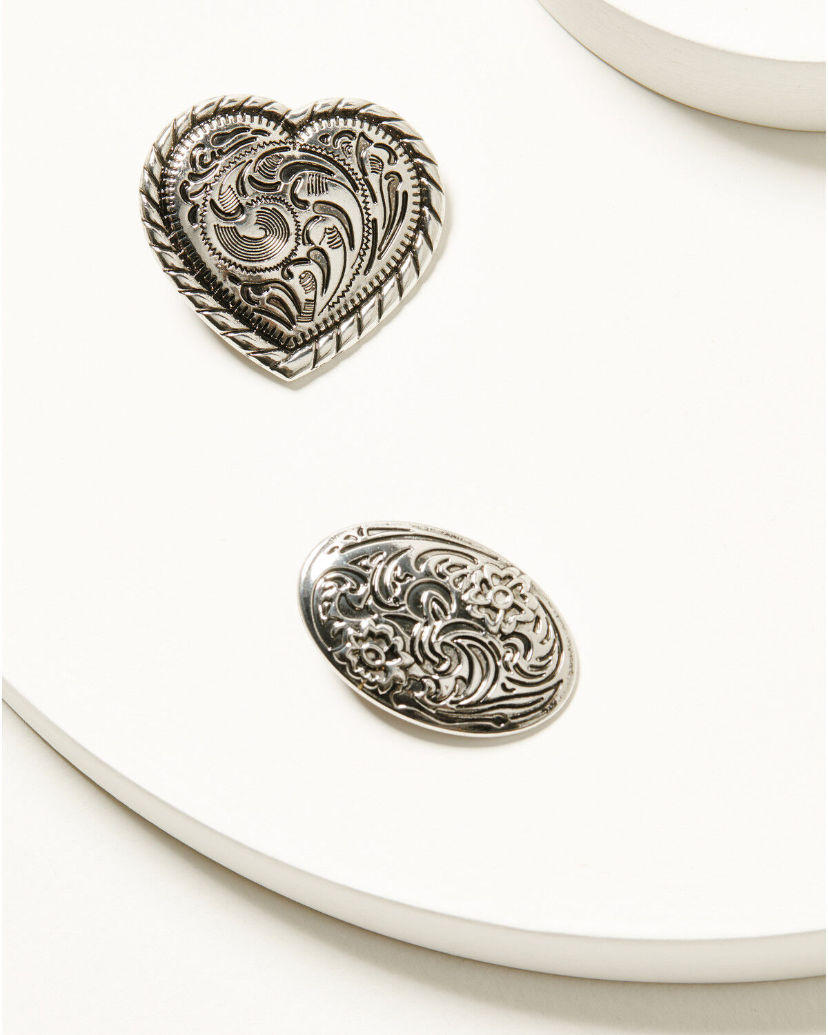 Shyanne Women's Camila Concho Hair Clip Set - 2 Piece