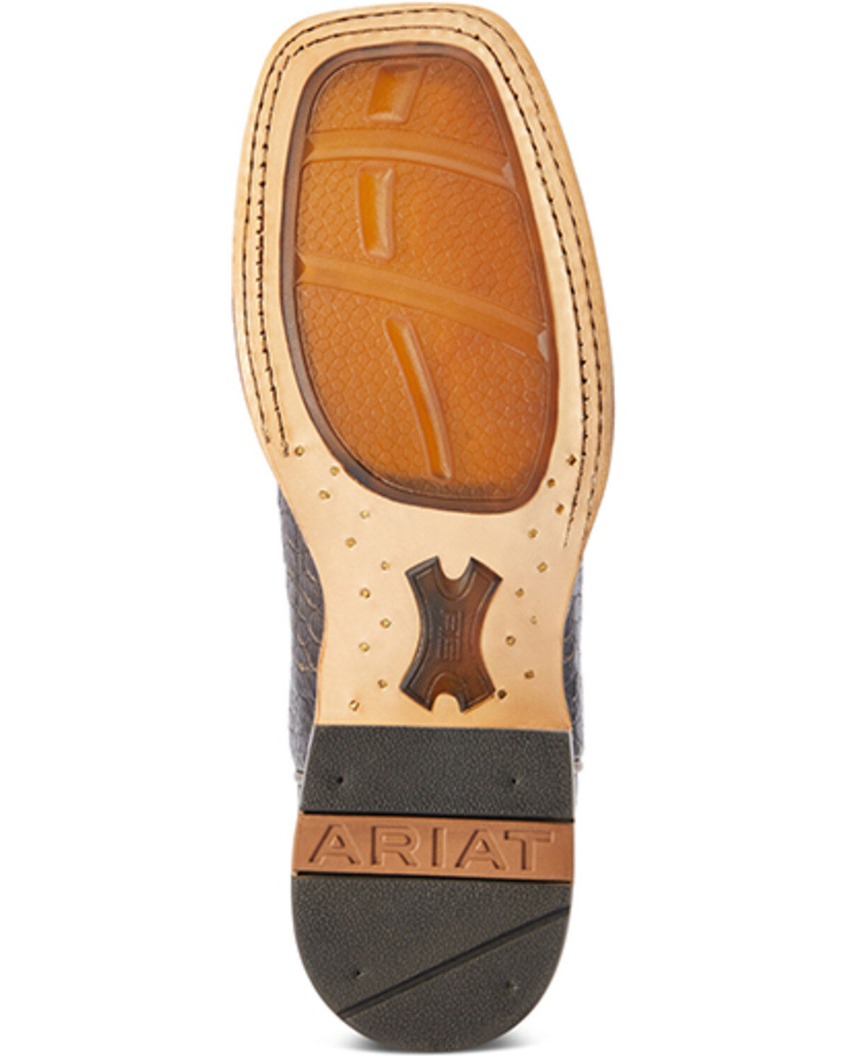 Ariat Women's Donatella Exotic Caiman Western Boots - Broad Square Toe