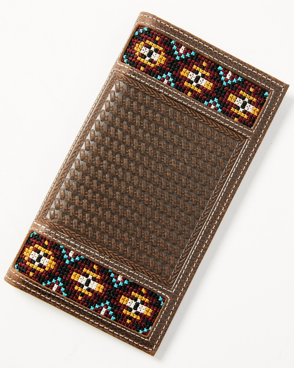 Cody James Men's Rodeo Checkbook Wallet