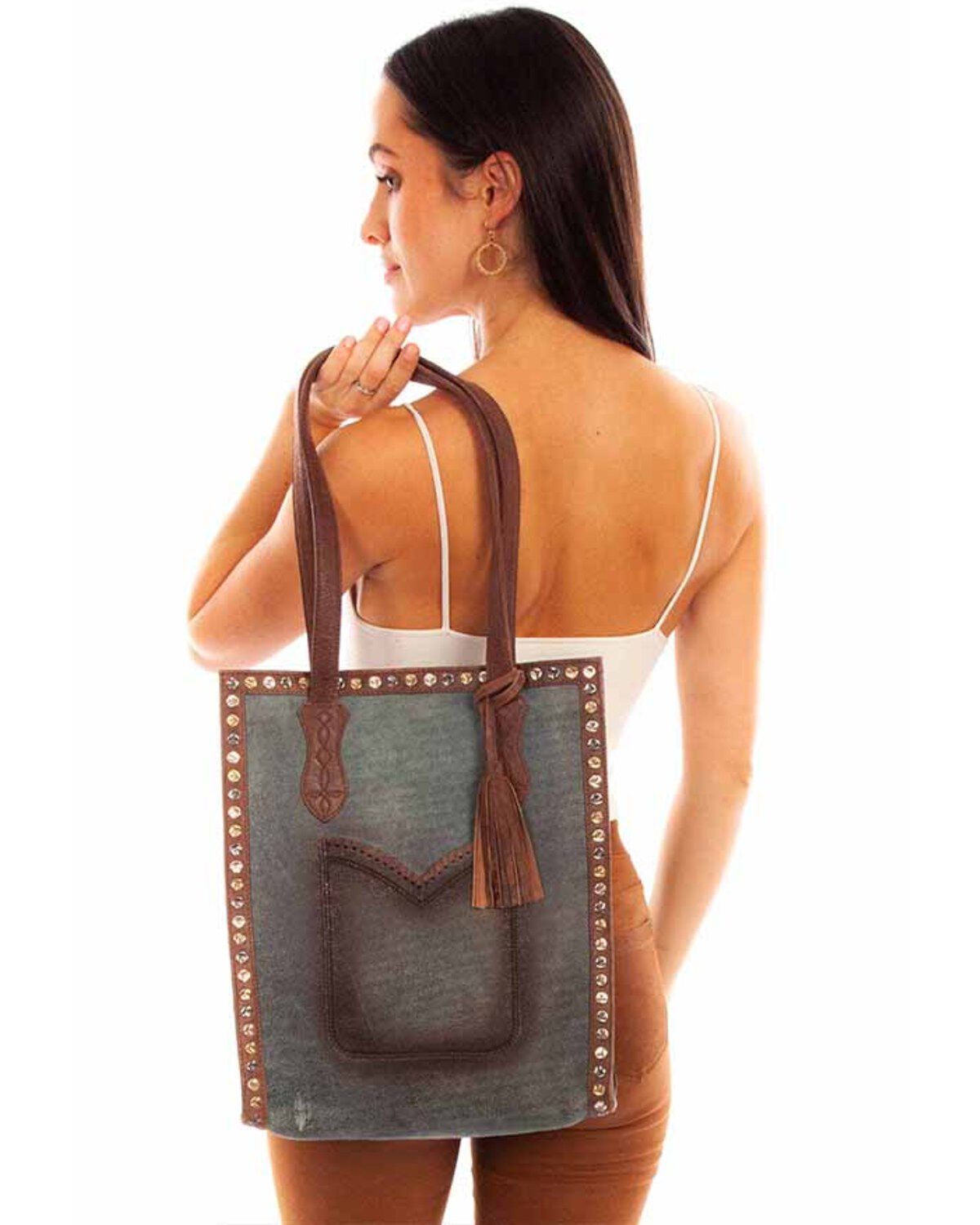 Scully Women's Studded Tote