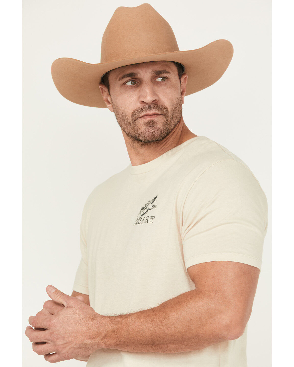 Ariat Men's Bronc Riding Heritage Short Sleeve Graphic T-Shirt