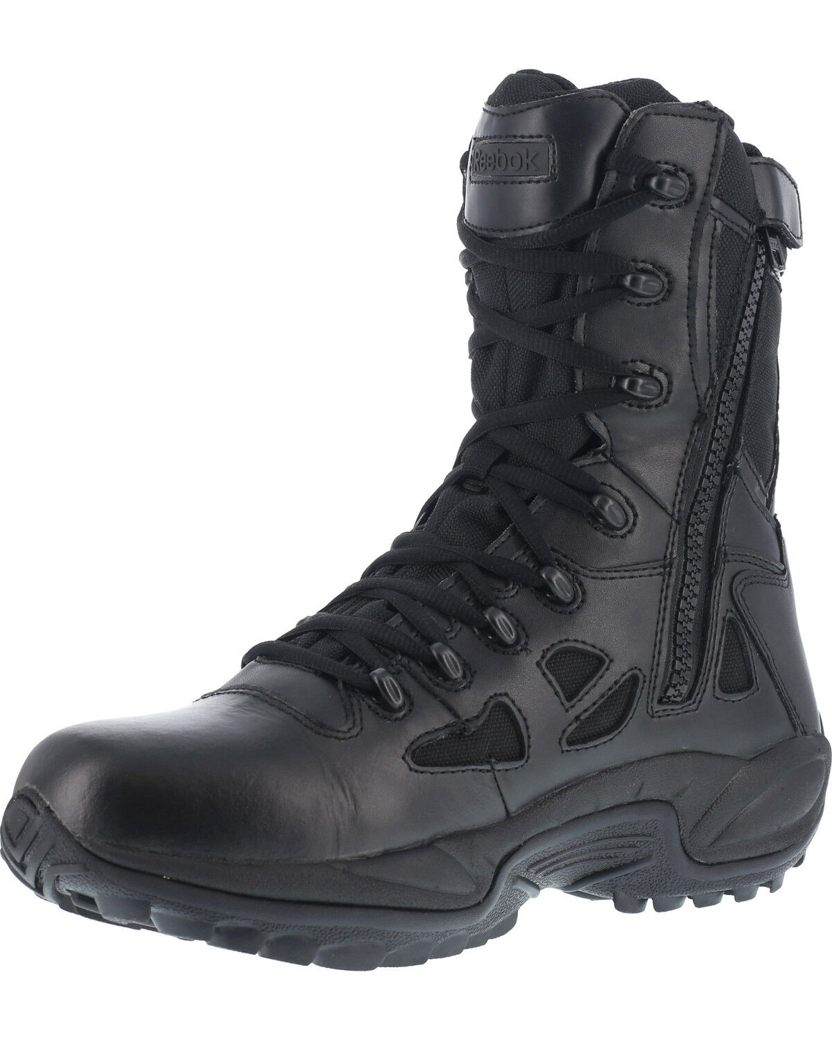 Reebok Women's Rapid Response 8" Work Boots - Soft Toe